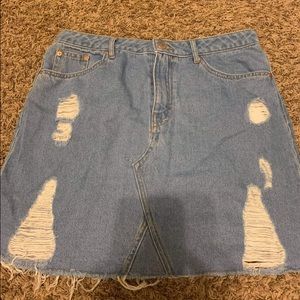 H&M size 8 Jean skirt